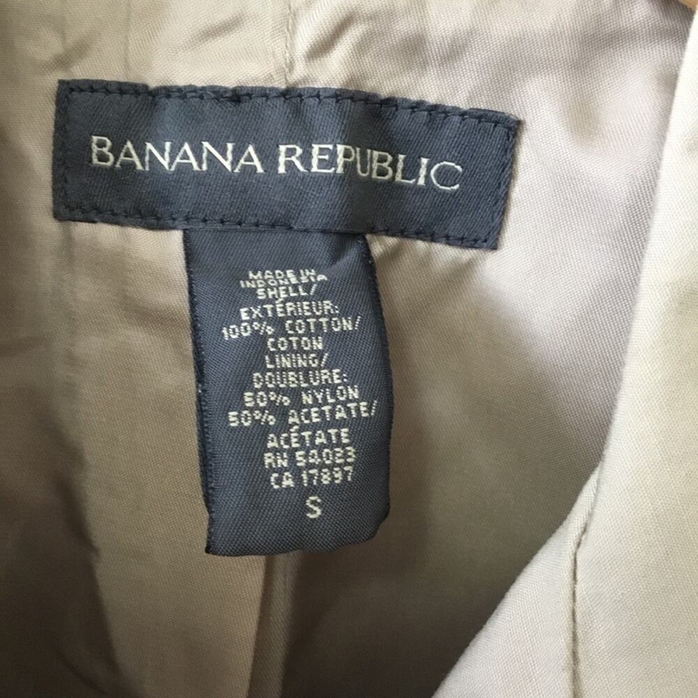 Banana Republic Beige Trend Coat - Picture 2 of 16
